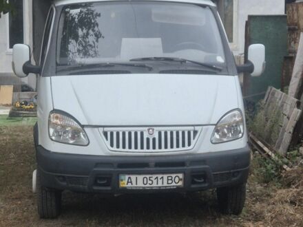 Белый ГАЗ 3302 ГАЗель, объемом двигателя 2.5 л и пробегом 192 тыс. км за 5000 $, фото 1 на Automoto.ua
