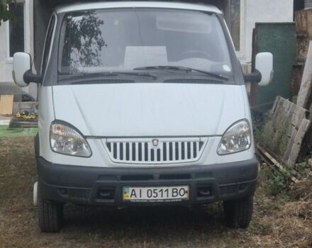 Белый ГАЗ 3302 ГАЗель, объемом двигателя 2.5 л и пробегом 192 тыс. км за 5000 $, фото 1 на Automoto.ua