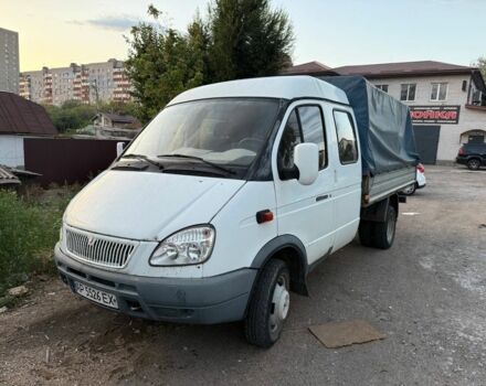 Білий ГАЗ 3302 ГАЗель, об'ємом двигуна 2.5 л та пробігом 170 тис. км за 1999 $, фото 1 на Automoto.ua