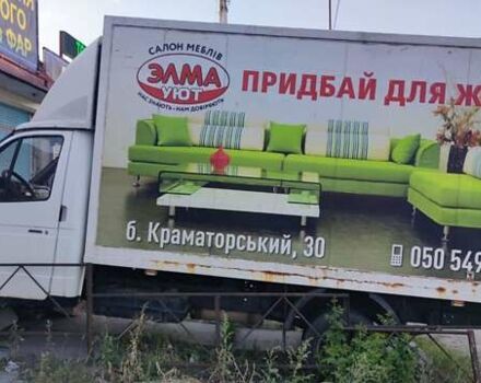 Белый ГАЗ 3302 ГАЗель, объемом двигателя 2.5 л и пробегом 198 тыс. км за 4500 $, фото 1 на Automoto.ua