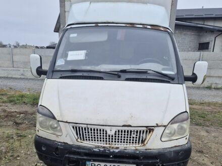 Белый ГАЗ 3302 ГАЗель, объемом двигателя 2.5 л и пробегом 305 тыс. км за 1000 $, фото 1 на Automoto.ua