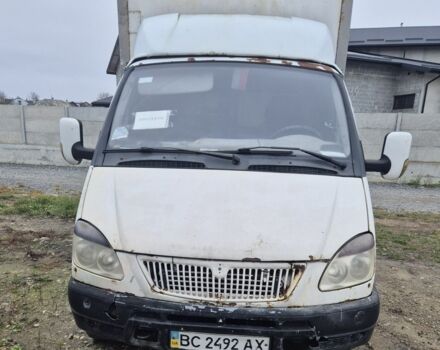 Білий ГАЗ 3302 ГАЗель, об'ємом двигуна 2.5 л та пробігом 305 тис. км за 1000 $, фото 1 на Automoto.ua