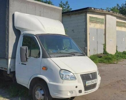 Белый ГАЗ 3302 ГАЗель, объемом двигателя 2.5 л и пробегом 250 тыс. км за 4250 $, фото 1 на Automoto.ua