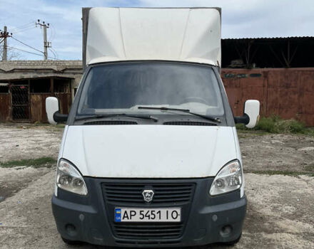 Білий ГАЗ 3302 ГАЗель, об'ємом двигуна 2.46 л та пробігом 402 тис. км за 2200 $, фото 1 на Automoto.ua