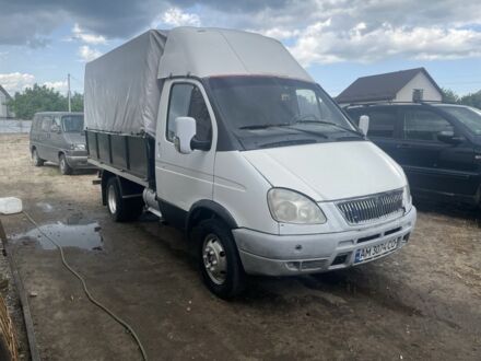 ГАЗ 3302 ГАЗель 2008 в Житомире на Automoto.ua Белый ГАЗ 3302 ГАЗель, объемом двигателя 2.5 л и пробегом 300 тыс. км за 2500 $, фото 1 на Automoto.ua