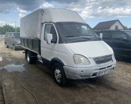 Белый ГАЗ 3302 ГАЗель, объемом двигателя 2.5 л и пробегом 300 тыс. км за 2500 $, фото 1 на Automoto.ua