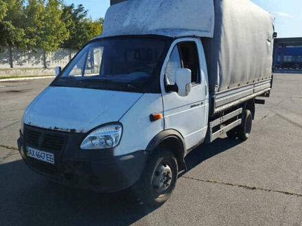 Белый ГАЗ 3302 ГАЗель, объемом двигателя 2.46 л и пробегом 80 тыс. км за 3300 $, фото 1 на Automoto.ua