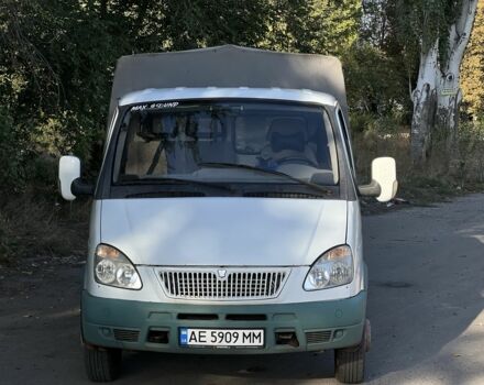 Білий ГАЗ 3302 ГАЗель, об'ємом двигуна 2.5 л та пробігом 225 тис. км за 4000 $, фото 1 на Automoto.ua