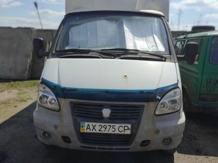 ГАЗ 3302 ГАЗель 2008 в Харькове на Automoto.ua Белый ГАЗ 3302 ГАЗель, объемом двигателя 2.5 л и пробегом 396 тыс. км за 2200 $, фото 1 на Automoto.ua