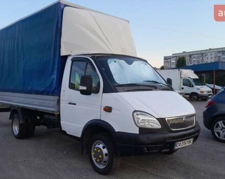Білий ГАЗ 3302 ГАЗель, об'ємом двигуна 2.46 л та пробігом 285 тис. км за 3900 $, фото 1 на Automoto.ua