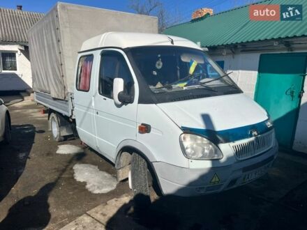 Белый ГАЗ 3302 ГАЗель, объемом двигателя 0 л и пробегом 310 тыс. км за 3800 $, фото 1 на Automoto.ua