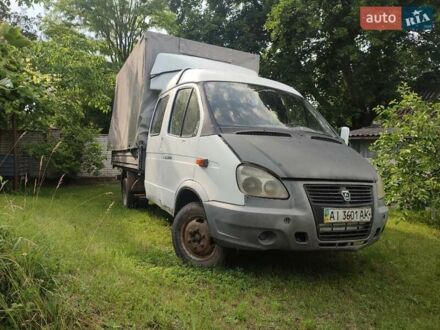 ГАЗ 3302 ГАЗель 2008 в Украинке на Automoto.ua Белый ГАЗ 3302 ГАЗель, объемом двигателя 0 л и пробегом 360 тыс. км за 3900 $, фото 1 на Automoto.ua