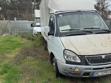 Білий ГАЗ 3302 ГАЗель, об'ємом двигуна 2.46 л та пробігом 100 тис. км за 2300 $, фото 1 на Automoto.ua