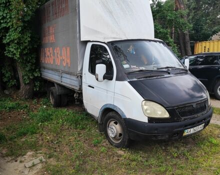 Белый ГАЗ 3302 ГАЗель, объемом двигателя 2 л и пробегом 280 тыс. км за 2500 $, фото 1 на Automoto.ua