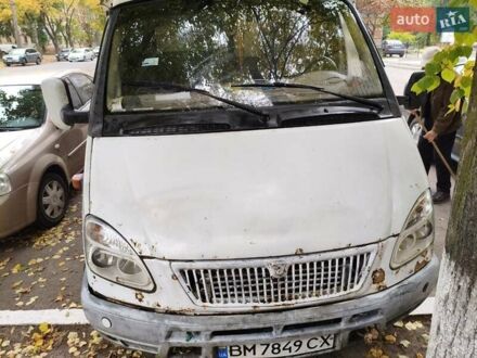 Білий ГАЗ 3302 ГАЗель, об'ємом двигуна 2.46 л та пробігом 500 тис. км за 2800 $, фото 1 на Automoto.ua