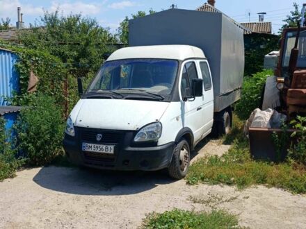 ГАЗ 3302 ГАЗель 2008 у Сумах на Automoto.ua Білий ГАЗ 3302 ГАЗель, об'ємом двигуна 2.5 л та пробігом 200 тис. км за 4000 $, фото 1 на Automoto.ua