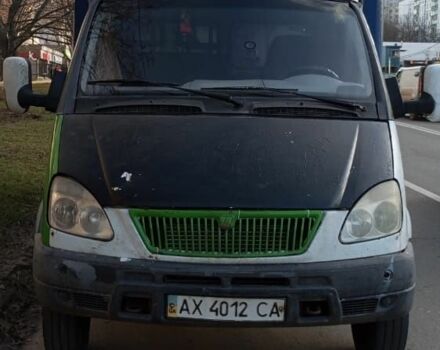 Білий ГАЗ 3302 ГАЗель, об'ємом двигуна 2.3 л та пробігом 400 тис. км за 2000 $, фото 1 на Automoto.ua