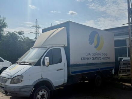 Белый ГАЗ 3302 ГАЗель, объемом двигателя 2.5 л и пробегом 260 тыс. км за 2500 $, фото 1 на Automoto.ua