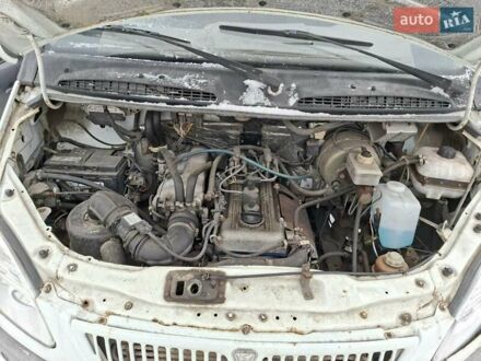 Білий ГАЗ 3302 ГАЗель, об'ємом двигуна 2.46 л та пробігом 60 тис. км за 5000 $, фото 1 на Automoto.ua