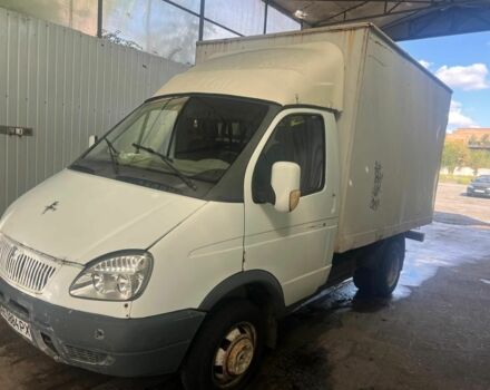 Білий ГАЗ 3302 ГАЗель, об'ємом двигуна 2.5 л та пробігом 181 тис. км за 3500 $, фото 1 на Automoto.ua