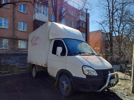 Белый ГАЗ 3302 ГАЗель, объемом двигателя 2.5 л и пробегом 300 тыс. км за 3500 $, фото 1 на Automoto.ua