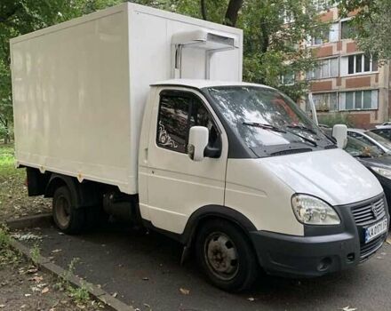 Білий ГАЗ 3302 ГАЗель, об'ємом двигуна 2.46 л та пробігом 401 тис. км за 3500 $, фото 1 на Automoto.ua