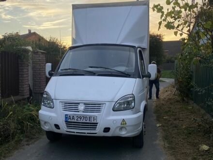 Білий ГАЗ 3302 ГАЗель, об'ємом двигуна 2.5 л та пробігом 250 тис. км за 3012 $, фото 1 на Automoto.ua