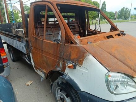 ГАЗ 3302 ГАЗель 2008 в Харькове на Automoto.ua Белый ГАЗ 3302 ГАЗель, объемом двигателя 2.5 л и пробегом 300 тыс. км за 1009 $, фото 1 на Automoto.ua