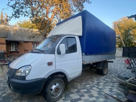 Белый ГАЗ 3302 ГАЗель, объемом двигателя 2.5 л и пробегом 200 тыс. км за 2427 $, фото 1 на Automoto.ua