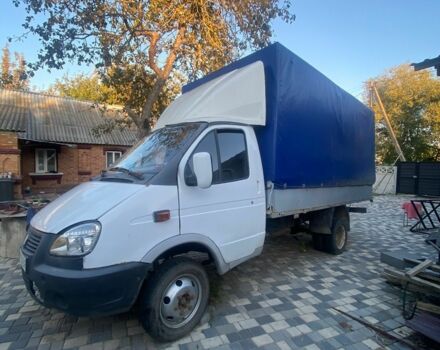 Білий ГАЗ 3302 ГАЗель, об'ємом двигуна 2.5 л та пробігом 200 тис. км за 2427 $, фото 1 на Automoto.ua