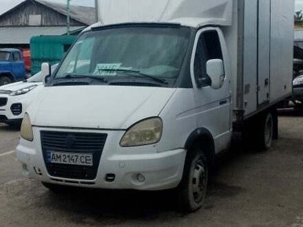 ГАЗ 3302 ГАЗель 2008 в Барановке на Automoto.ua Белый ГАЗ 3302 ГАЗель, объемом двигателя 2.5 л и пробегом 367 тыс. км за 1442 $, фото 1 на Automoto.ua