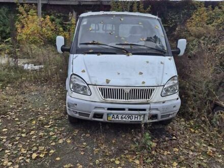 Белый ГАЗ 3302 ГАЗель, объемом двигателя 2.46 л и пробегом 290 тыс. км за 1800 $, фото 1 на Automoto.ua