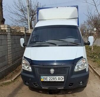 Белый ГАЗ 3302 ГАЗель, объемом двигателя 2.5 л и пробегом 340 тыс. км за 5000 $, фото 1 на Automoto.ua