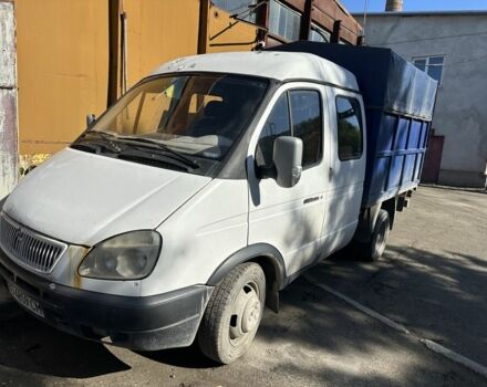 Белый ГАЗ 3302 ГАЗель, объемом двигателя 0 л и пробегом 200 тыс. км за 3300 $, фото 1 на Automoto.ua