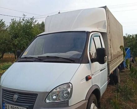 Белый ГАЗ 3302 ГАЗель, объемом двигателя 2.89 л и пробегом 130 тыс. км за 3750 $, фото 1 на Automoto.ua