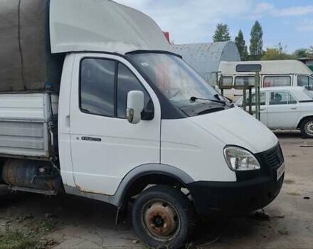 Білий ГАЗ 3302 ГАЗель, об'ємом двигуна 2.3 л та пробігом 320 тис. км за 2500 $, фото 1 на Automoto.ua