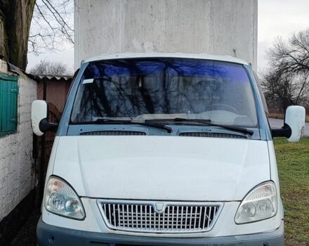 Белый ГАЗ 3302 ГАЗель, объемом двигателя 2.5 л и пробегом 240 тыс. км за 4500 $, фото 1 на Automoto.ua