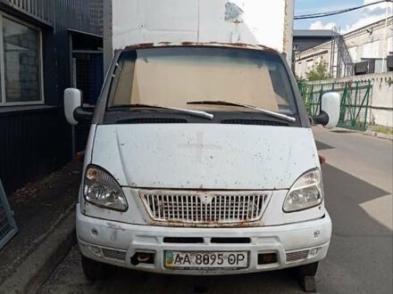 ГАЗ 3302 ГАЗель 2009 у Києві на Automoto.ua Білий ГАЗ 3302 ГАЗель, об'ємом двигуна 2.9 л та пробігом 460 тис. км за 1250 $, фото 1 на Automoto.ua