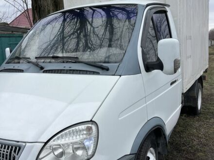 Белый ГАЗ 3302 ГАЗель, объемом двигателя 2.5 л и пробегом 240 тыс. км за 3400 $, фото 1 на Automoto.ua