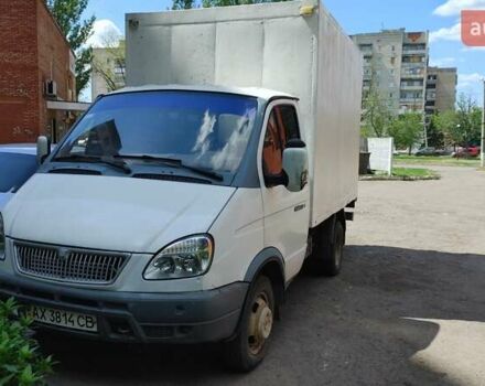Белый ГАЗ 3302 ГАЗель, объемом двигателя 2.46 л и пробегом 233 тыс. км за 2900 $, фото 1 на Automoto.ua