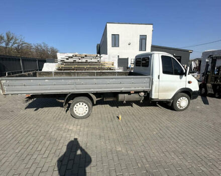 Білий ГАЗ 3302 ГАЗель, об'ємом двигуна 2.9 л та пробігом 150 тис. км за 4000 $, фото 1 на Automoto.ua