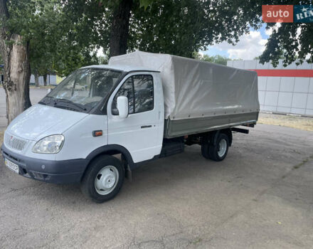 Белый ГАЗ 3302 ГАЗель, объемом двигателя 2.89 л и пробегом 140 тыс. км за 4900 $, фото 1 на Automoto.ua