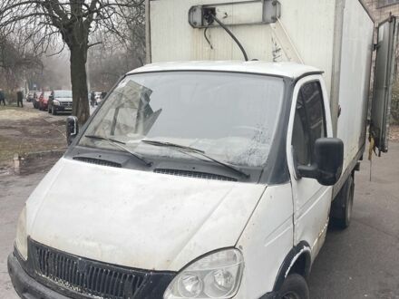 ГАЗ 3302 ГАЗель 2009 у Києві на Automoto.ua Білий ГАЗ 3302 ГАЗель, об'ємом двигуна 2.9 л та пробігом 300 тис. км за 1950 $, фото 1 на Automoto.ua