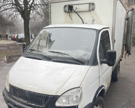Білий ГАЗ 3302 ГАЗель, об'ємом двигуна 2.9 л та пробігом 300 тис. км за 1750 $, фото 1 на Automoto.ua