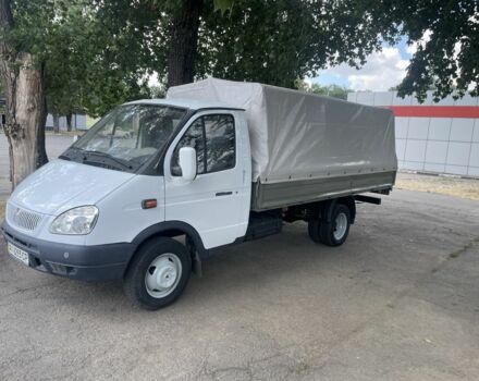 Білий ГАЗ 3302 ГАЗель, об'ємом двигуна 2.9 л та пробігом 140 тис. км за 4900 $, фото 1 на Automoto.ua