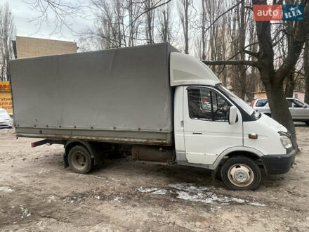 ГАЗ 3302 ГАЗель 2009 в Киеве на Automoto.ua Белый ГАЗ 3302 ГАЗель, объемом двигателя 2.9 л и пробегом 140 тыс. км за 3200 $, фото 1 на Automoto.ua
