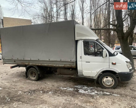 Белый ГАЗ 3302 ГАЗель, объемом двигателя 2.9 л и пробегом 140 тыс. км за 3200 $, фото 1 на Automoto.ua
