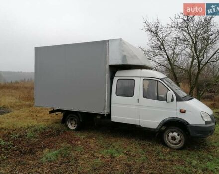 Белый ГАЗ 3302 ГАЗель, объемом двигателя 0 л и пробегом 129 тыс. км за 5000 $, фото 1 на Automoto.ua