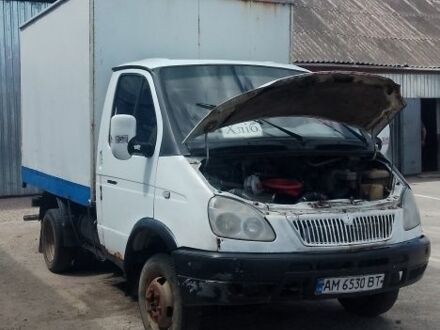 ГАЗ 3302 ГАЗель 2010 в Барановке на Automoto.ua Белый ГАЗ 3302 ГАЗель, объемом двигателя 2.9 л и пробегом 300 тыс. км за 1442 $, фото 1 на Automoto.ua