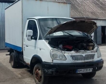 Білий ГАЗ 3302 ГАЗель, об'ємом двигуна 2.9 л та пробігом 300 тис. км за 1442 $, фото 1 на Automoto.ua